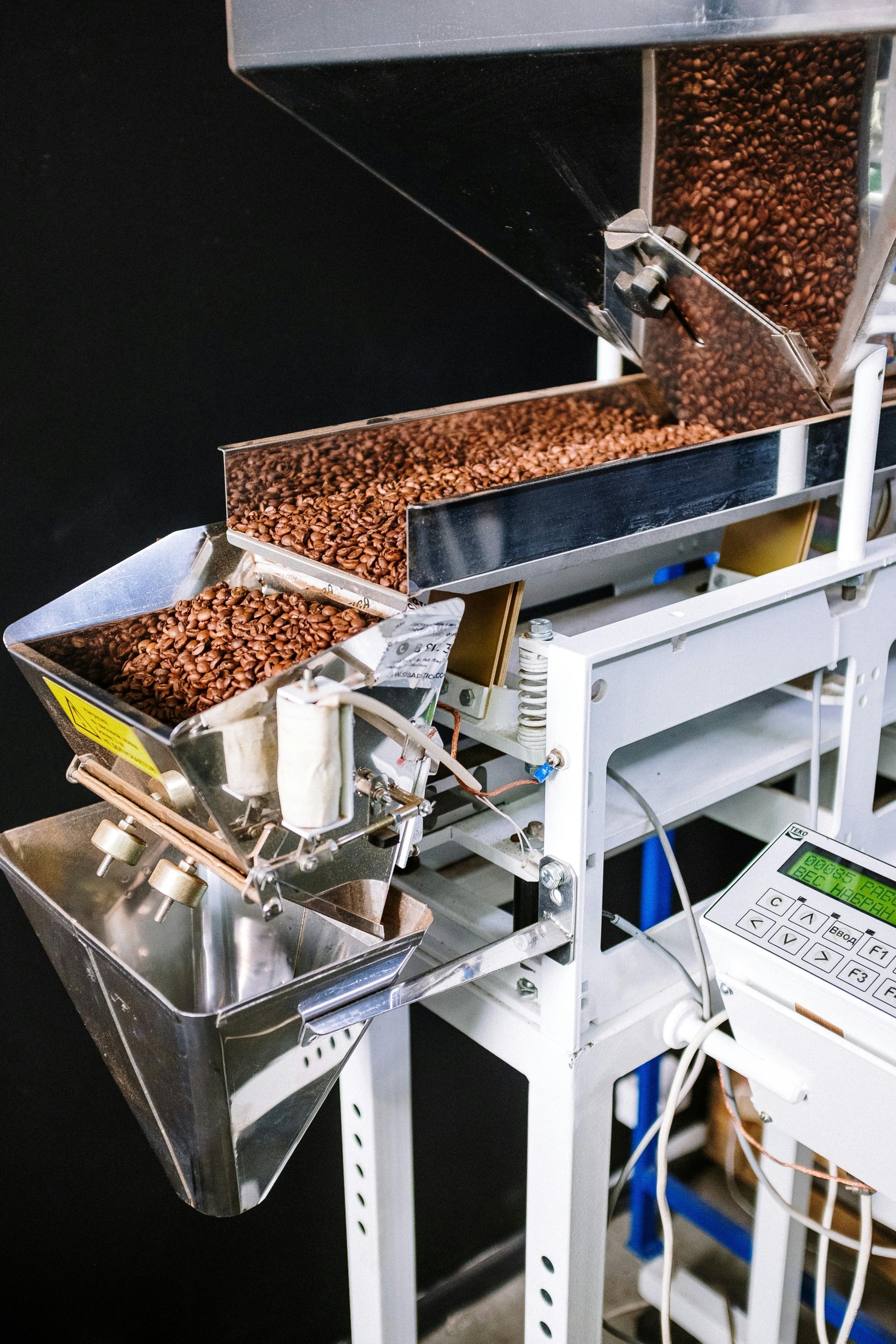 Coffee sorting system