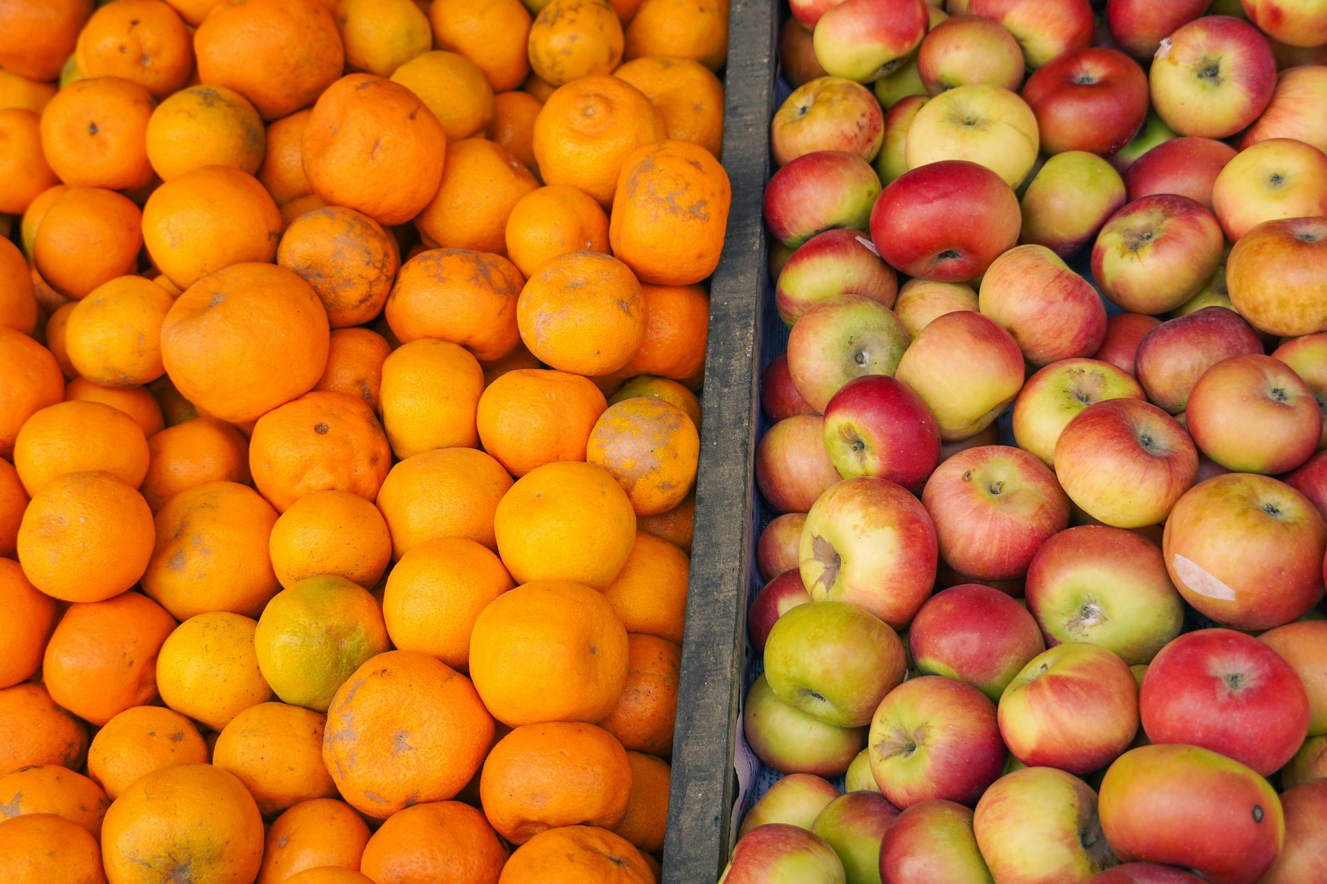 Fruit & Vegetable Sorting