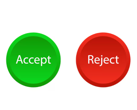 Accept / Reject Output