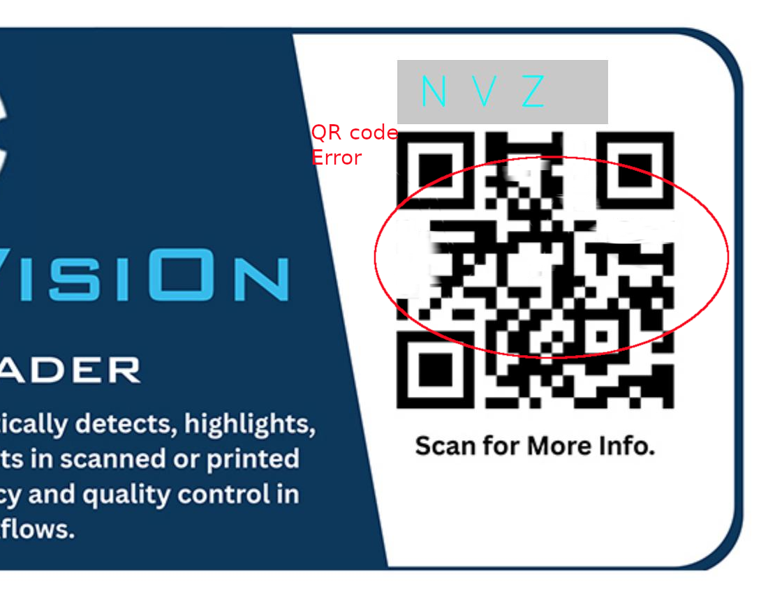 Barcode & QR Errors
