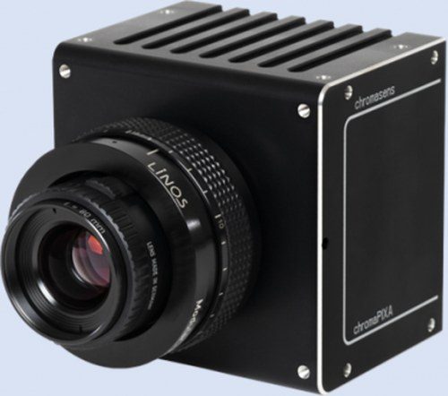 Line scan camera used on the paper inspection line