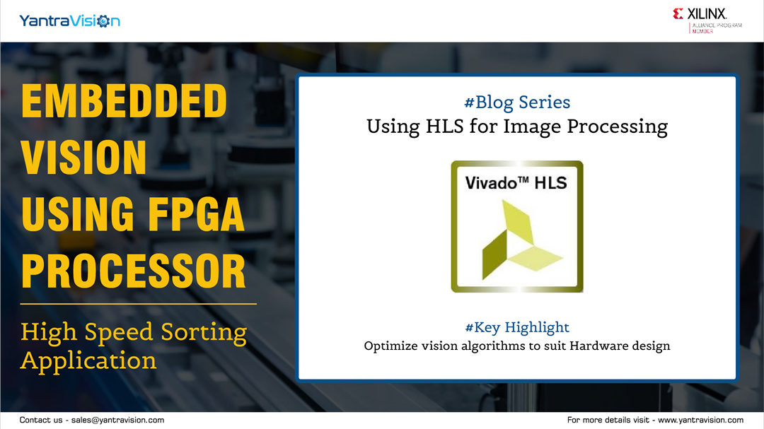 Using HLS to implement Image Processing (Part 2: Resource Optimization)