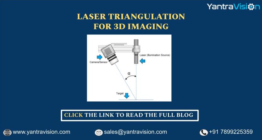 Laser Triangulation for 3D Imaging